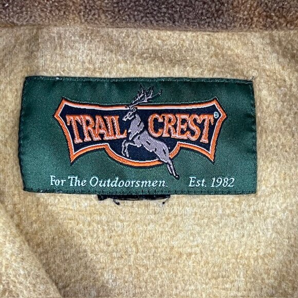 Trail Crest Fleece Horses Western Jacket Women's L Large All Over Print Full Zip - Picture 4 of 5